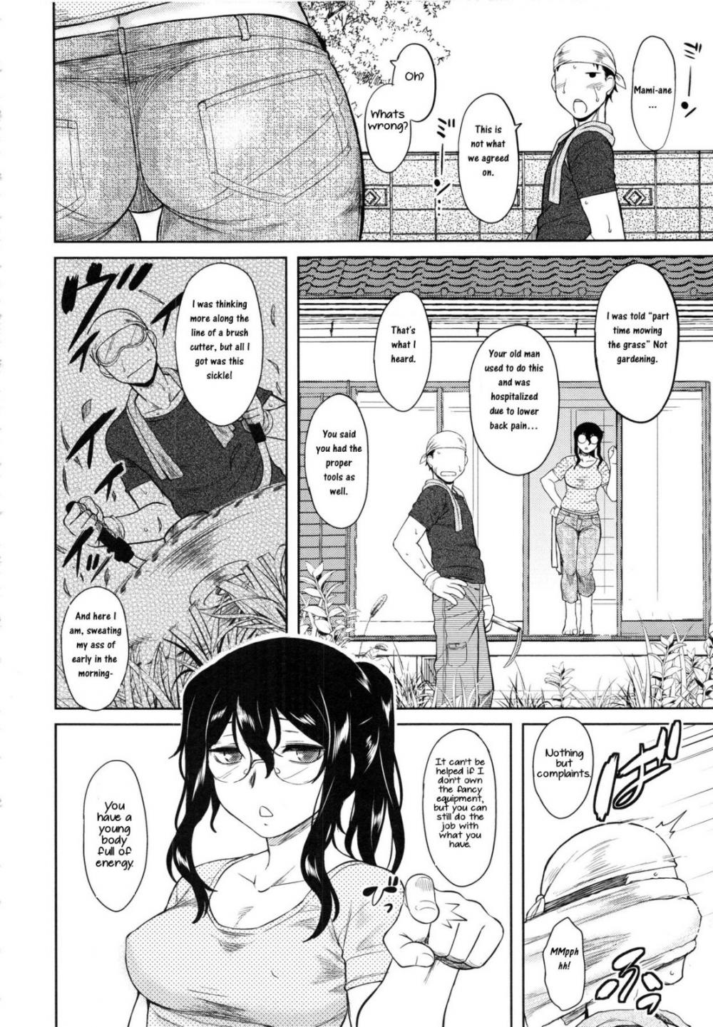 Hentai Manga Comic-My Garden-Read-2